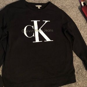 Calvin Klein Crew Neck Sweatshirt